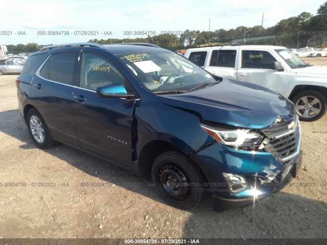 CHEVROLET EQUINOX 2020 2gnaxuevxl6170414