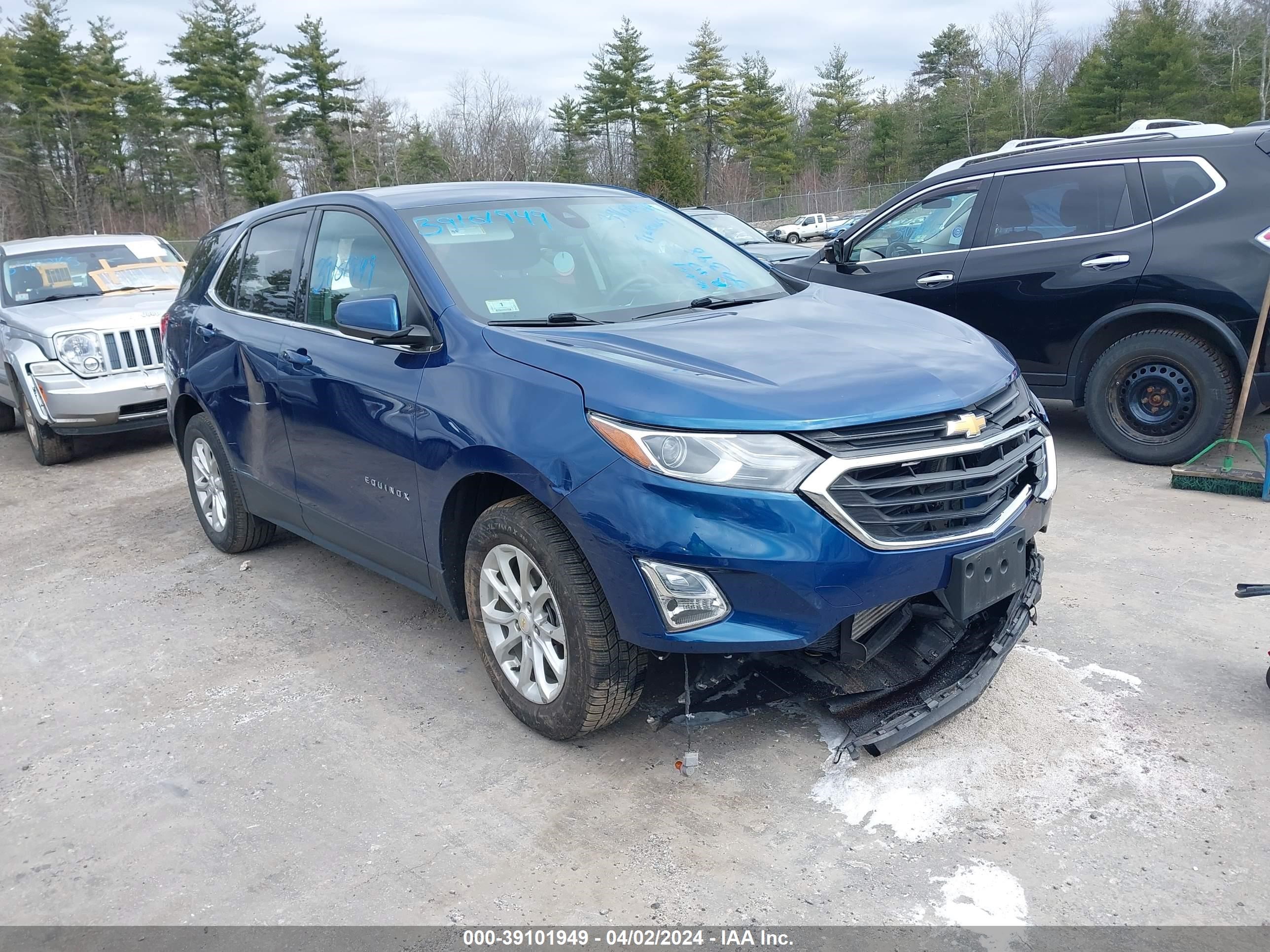 CHEVROLET EQUINOX 2020 2gnaxuevxl6170817