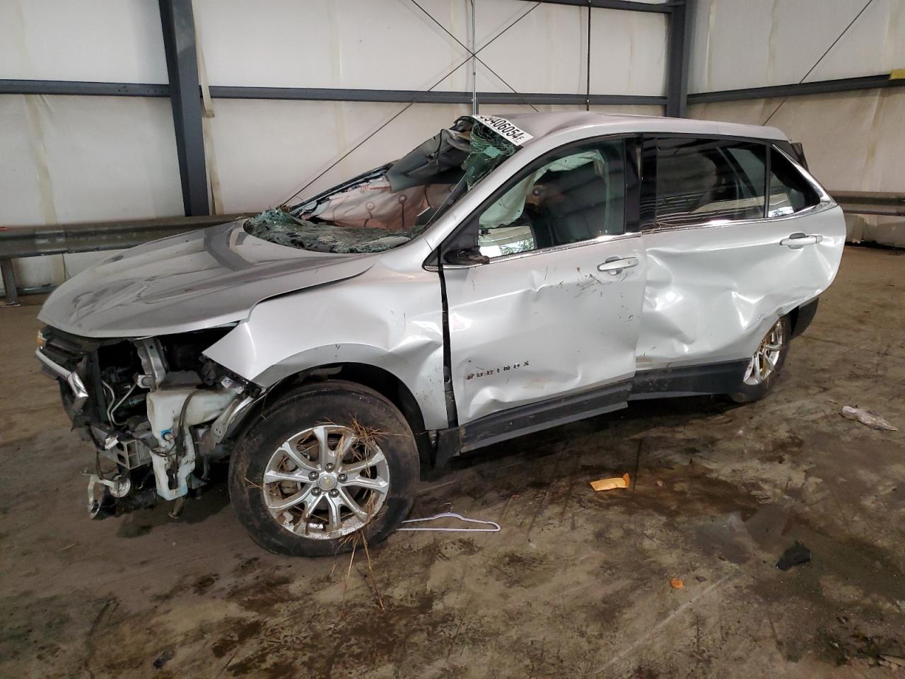 CHEVROLET EQUINOX 2020 2gnaxuevxl6227730