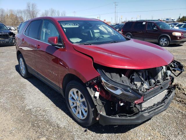 CHEVROLET EQUINOX LT 2020 2gnaxuevxl6254779