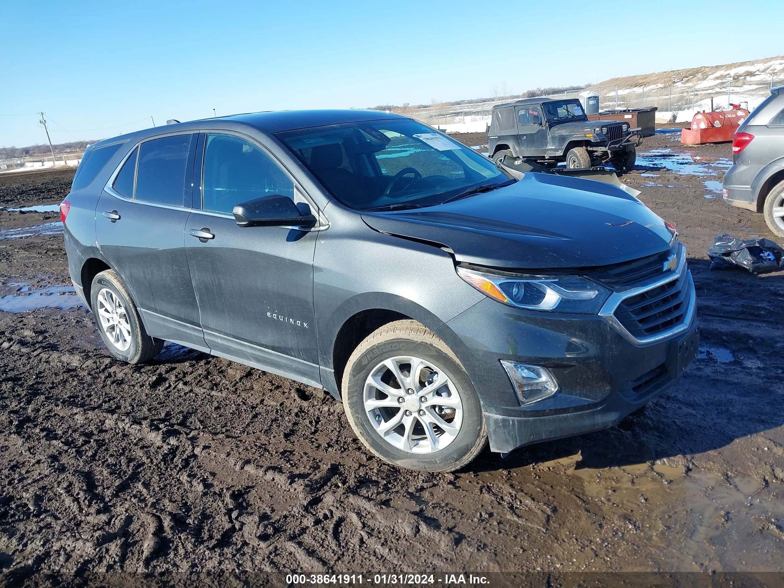 CHEVROLET EQUINOX 2020 2gnaxuevxl6270769