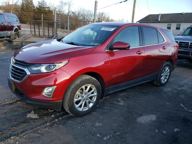 CHEVROLET EQUINOX LT 2020 2gnaxuevxl6272487