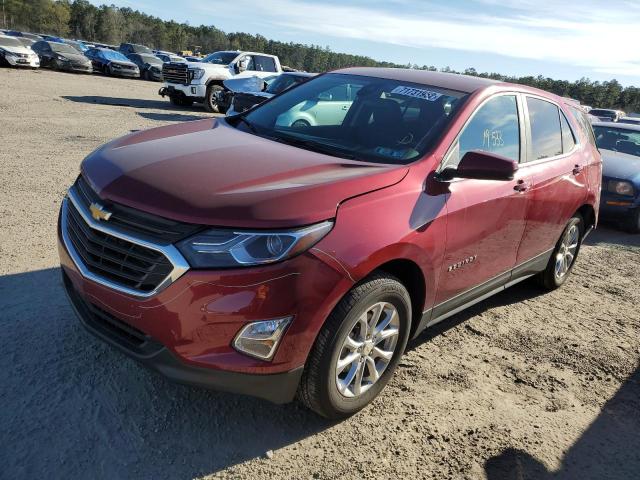 CHEVROLET EQUINOX LT 2021 2gnaxuevxm6101661