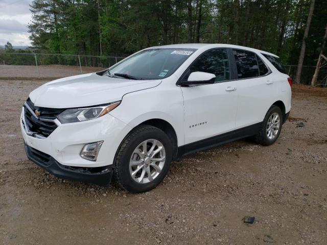 CHEVROLET EQUINOX LT 2021 2gnaxuevxm6109386