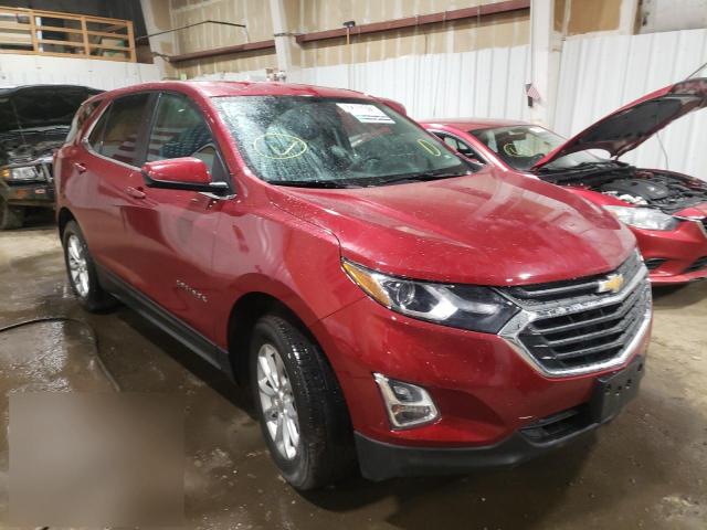 CHEVROLET EQUINOX LT 2021 2gnaxuevxm6122574