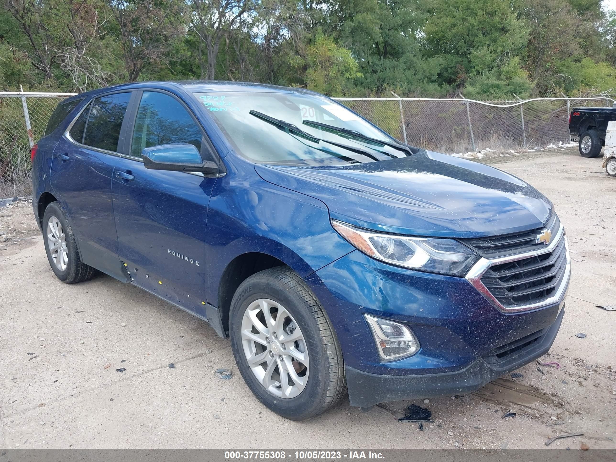 CHEVROLET EQUINOX 2021 2gnaxuevxm6139844