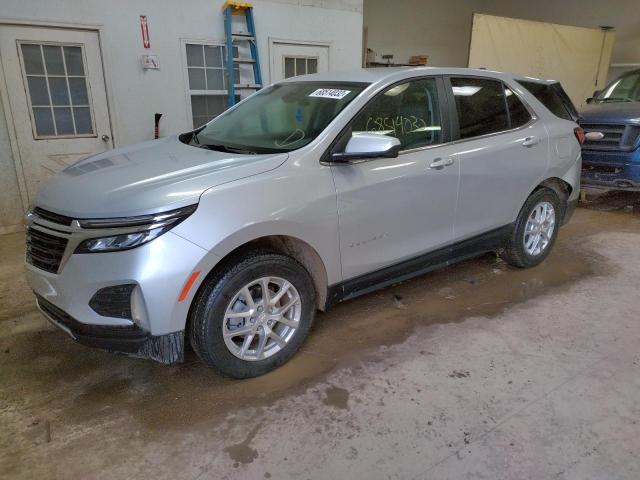 CHEVROLET EQUINOX LT 2022 2gnaxuevxn6114976