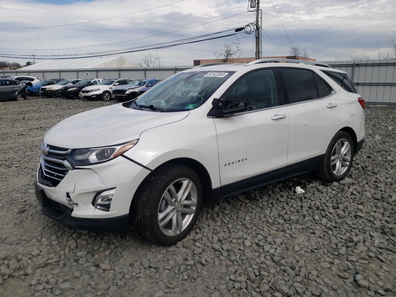 CHEVROLET EQUINOX 2018 2gnaxvev1j6260604