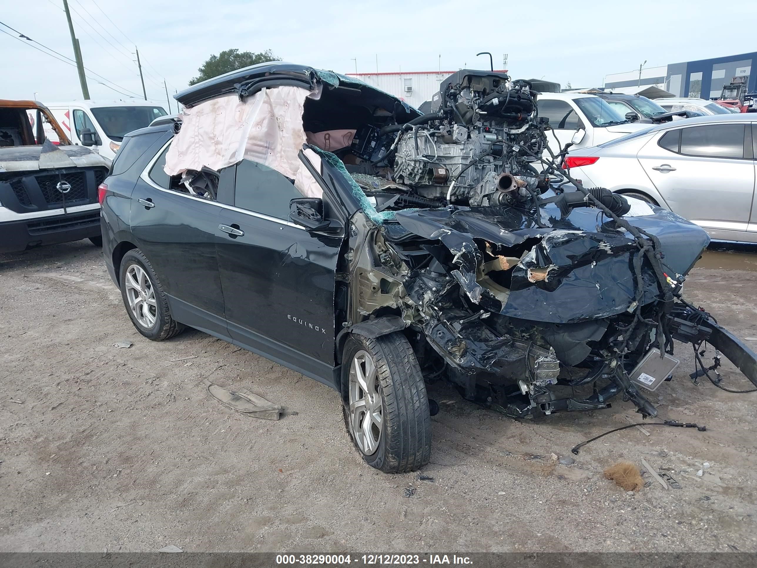 CHEVROLET EQUINOX 2018 2gnaxvev1j6263860