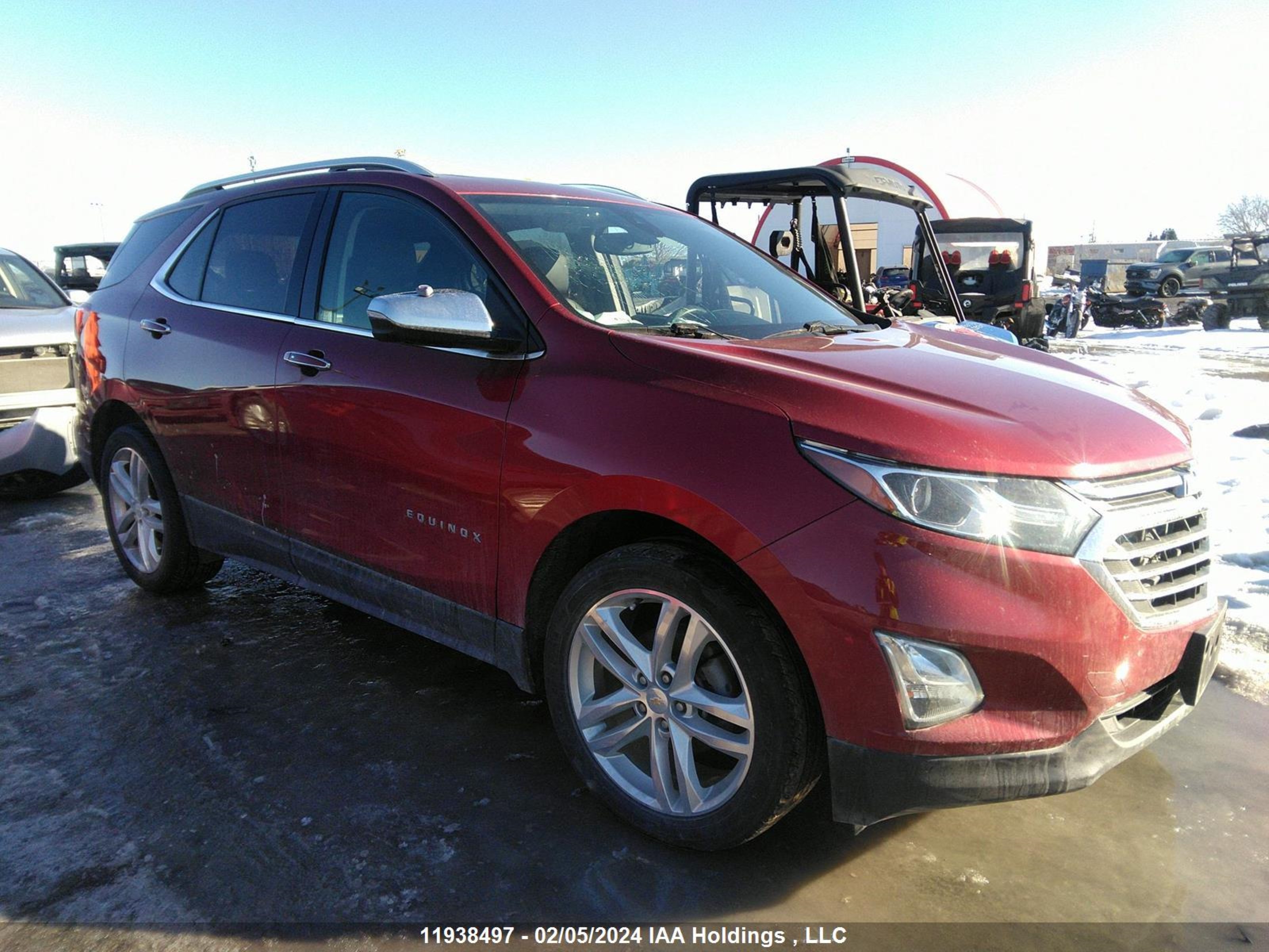 CHEVROLET EQUINOX 2018 2gnaxvev2j6100957