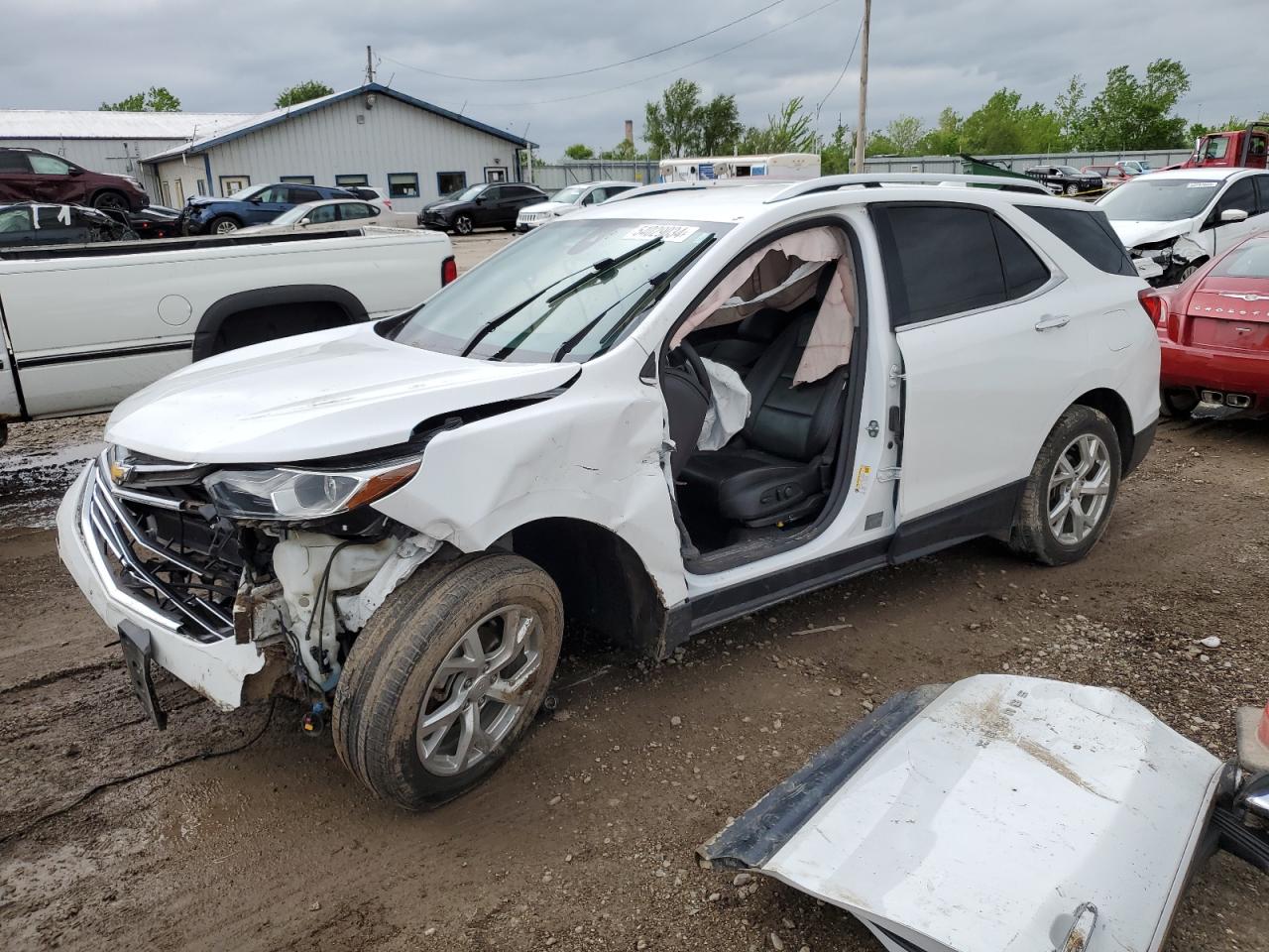 CHEVROLET EQUINOX 2018 2gnaxvev3j6191320