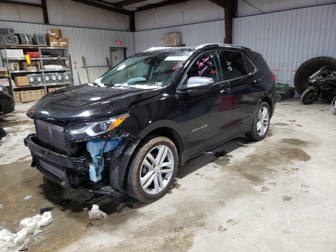 CHEVROLET EQUINOX 2018 2gnaxvev5j6122354