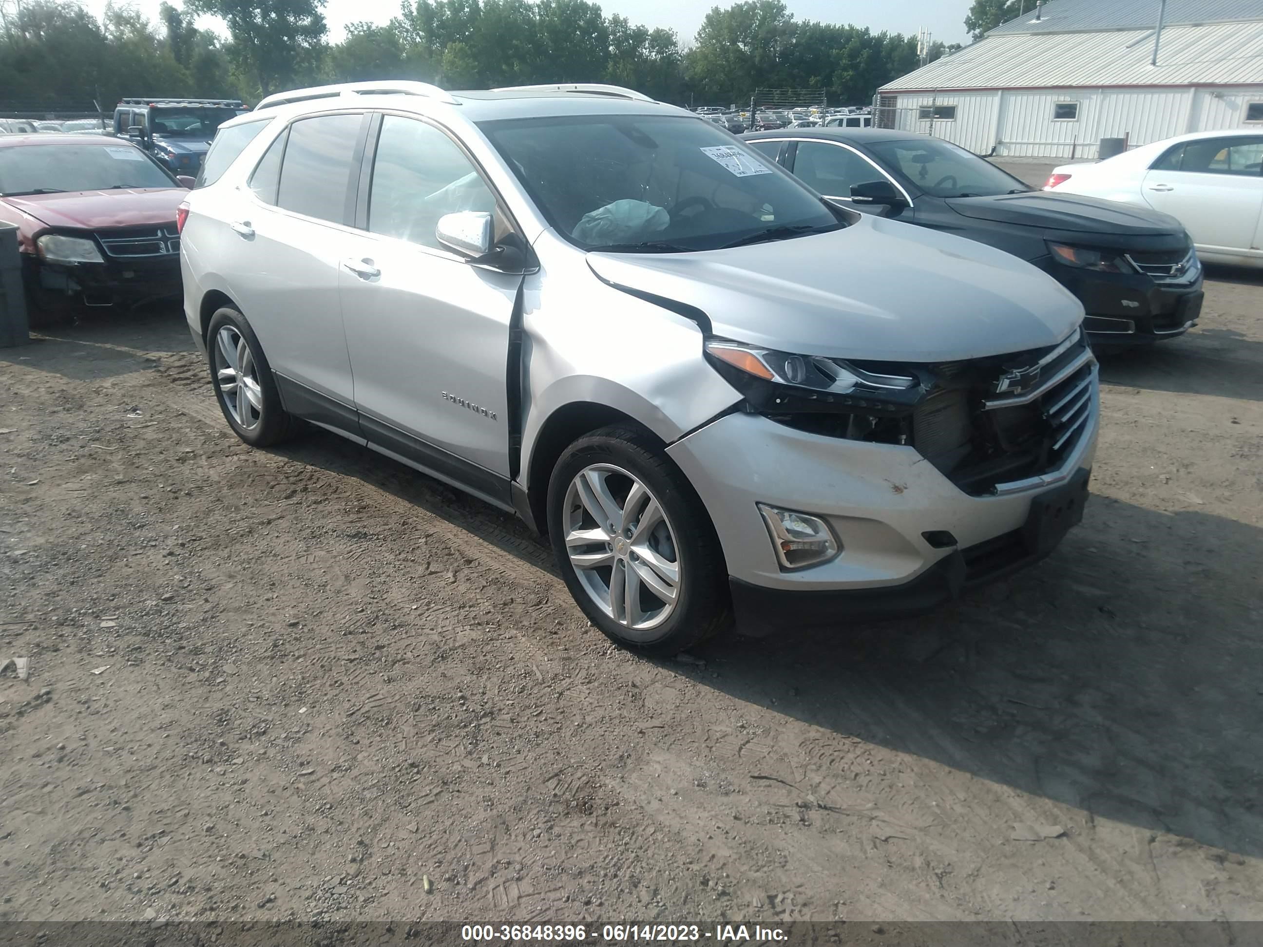 CHEVROLET EQUINOX 2018 2gnaxvev5j6299227