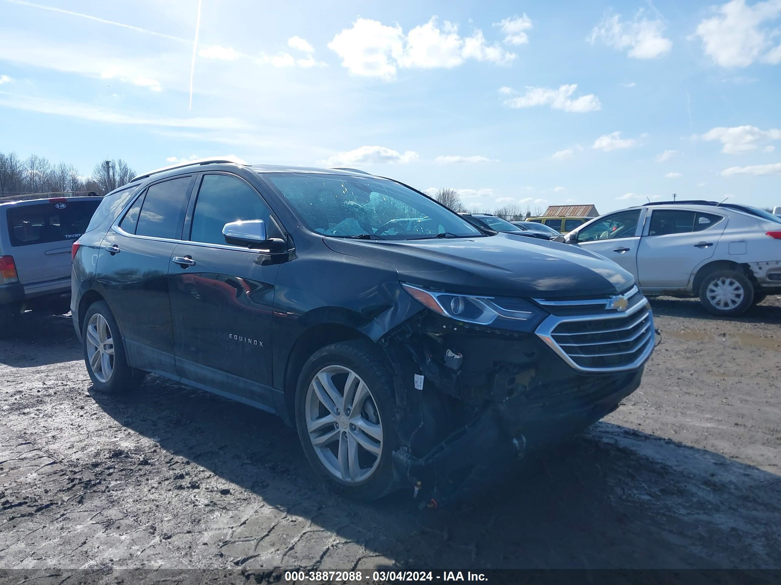 CHEVROLET EQUINOX 2018 2gnaxvev6j6118586