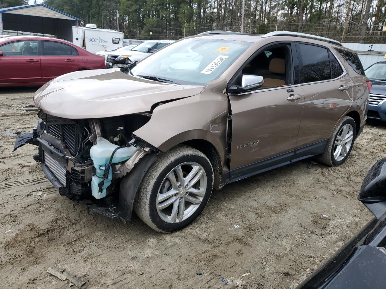 CHEVROLET EQUINOX 2018 2gnaxvev8j6228541