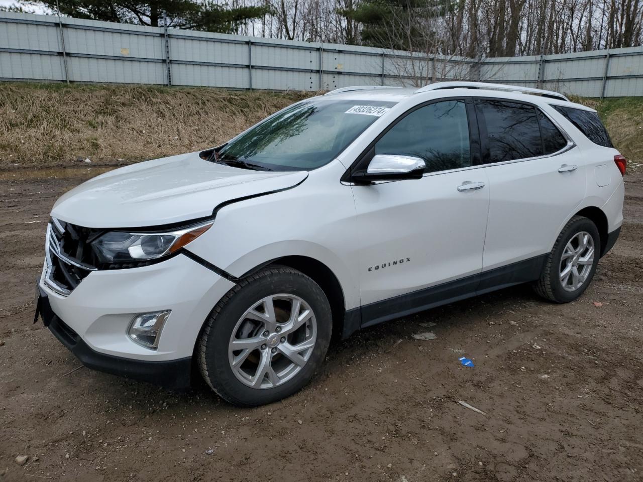 CHEVROLET EQUINOX 2018 2gnaxvev9j6307961