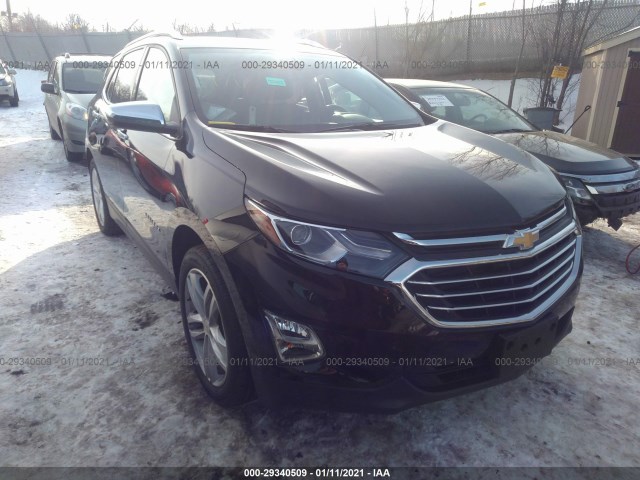 CHEVROLET EQUINOX 2018 2gnaxvevxj6261119