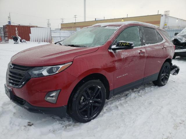 CHEVROLET EQUINOX LT 2020 2gnaxvex0l6247511