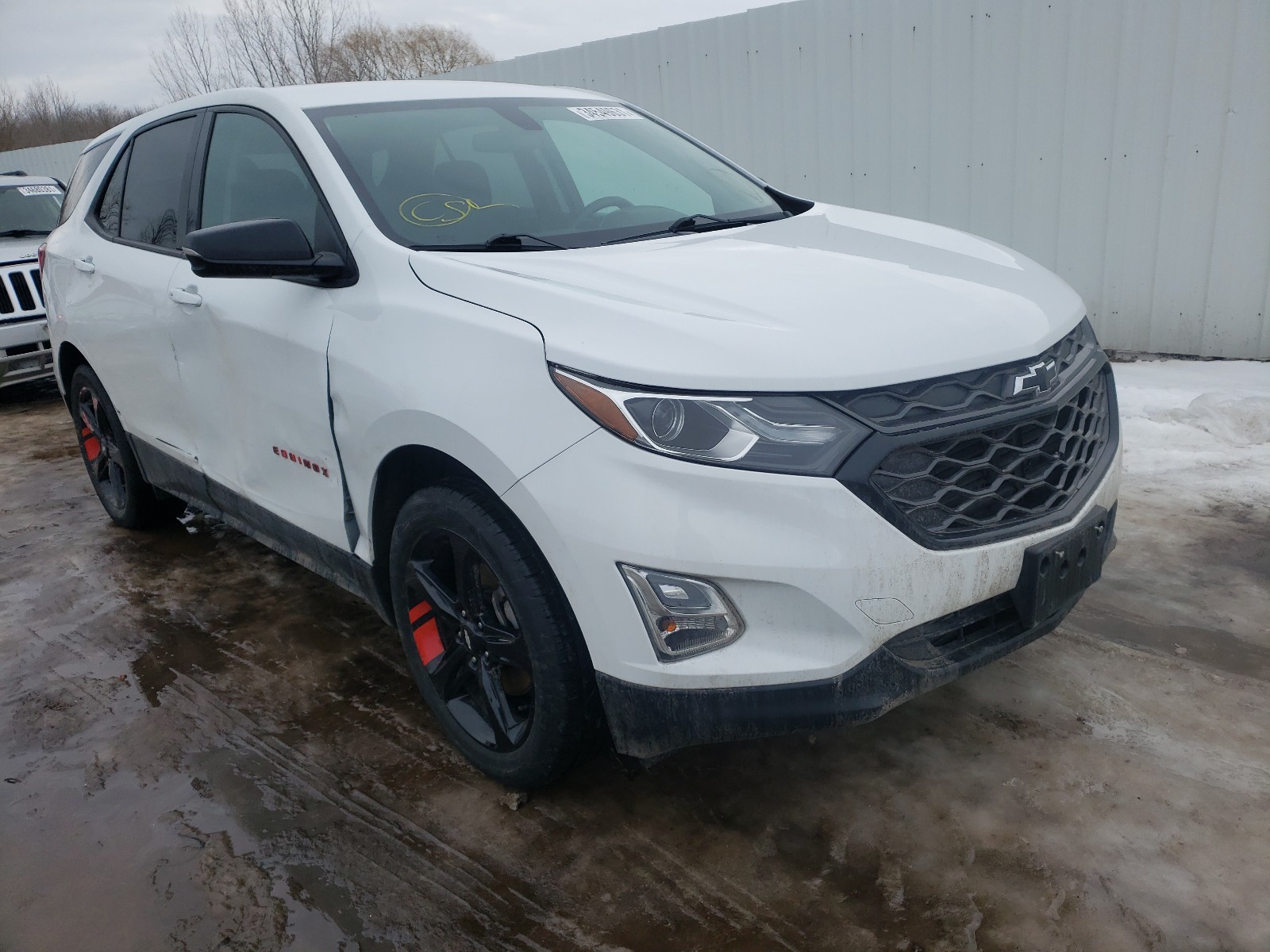 CHEVROLET EQUINOX LT 2019 2gnaxvex1k6196132