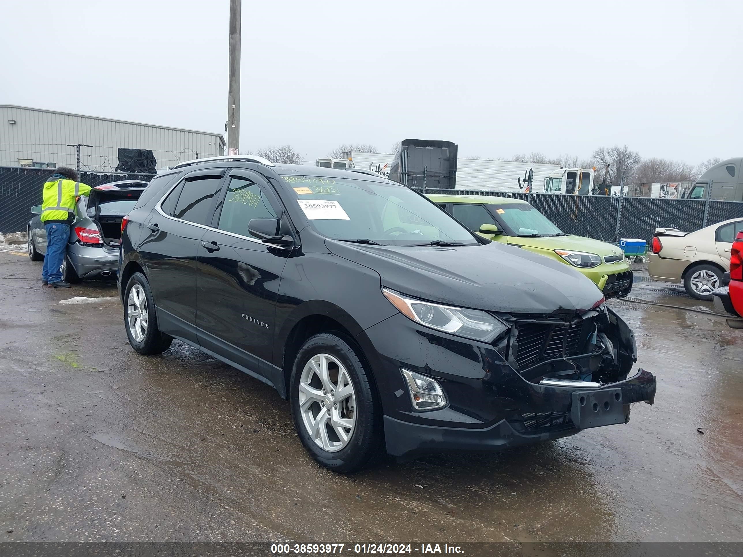 CHEVROLET EQUINOX 2019 2gnaxvex2k6256869