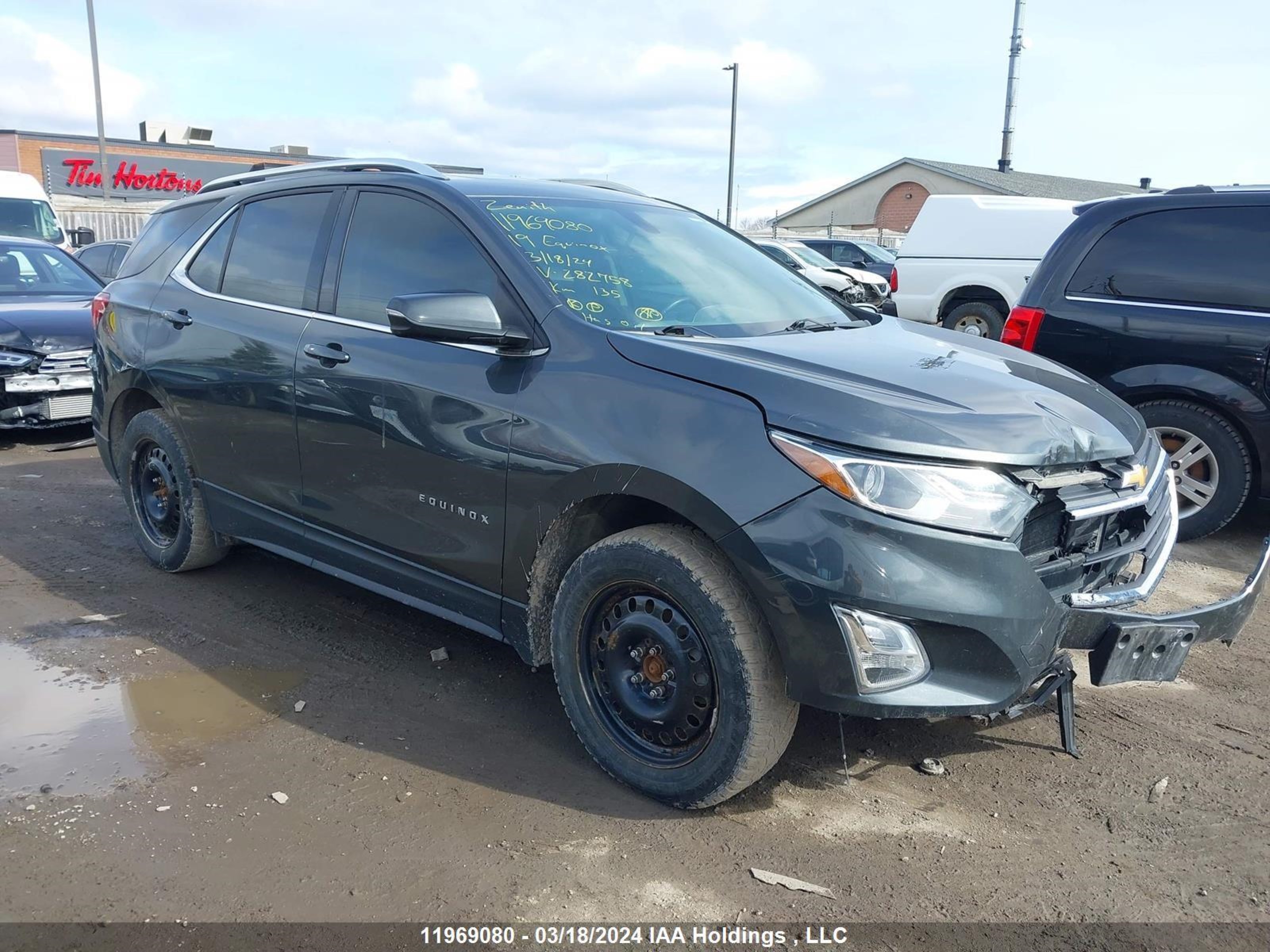 CHEVROLET EQUINOX 2019 2gnaxvex2k6282758