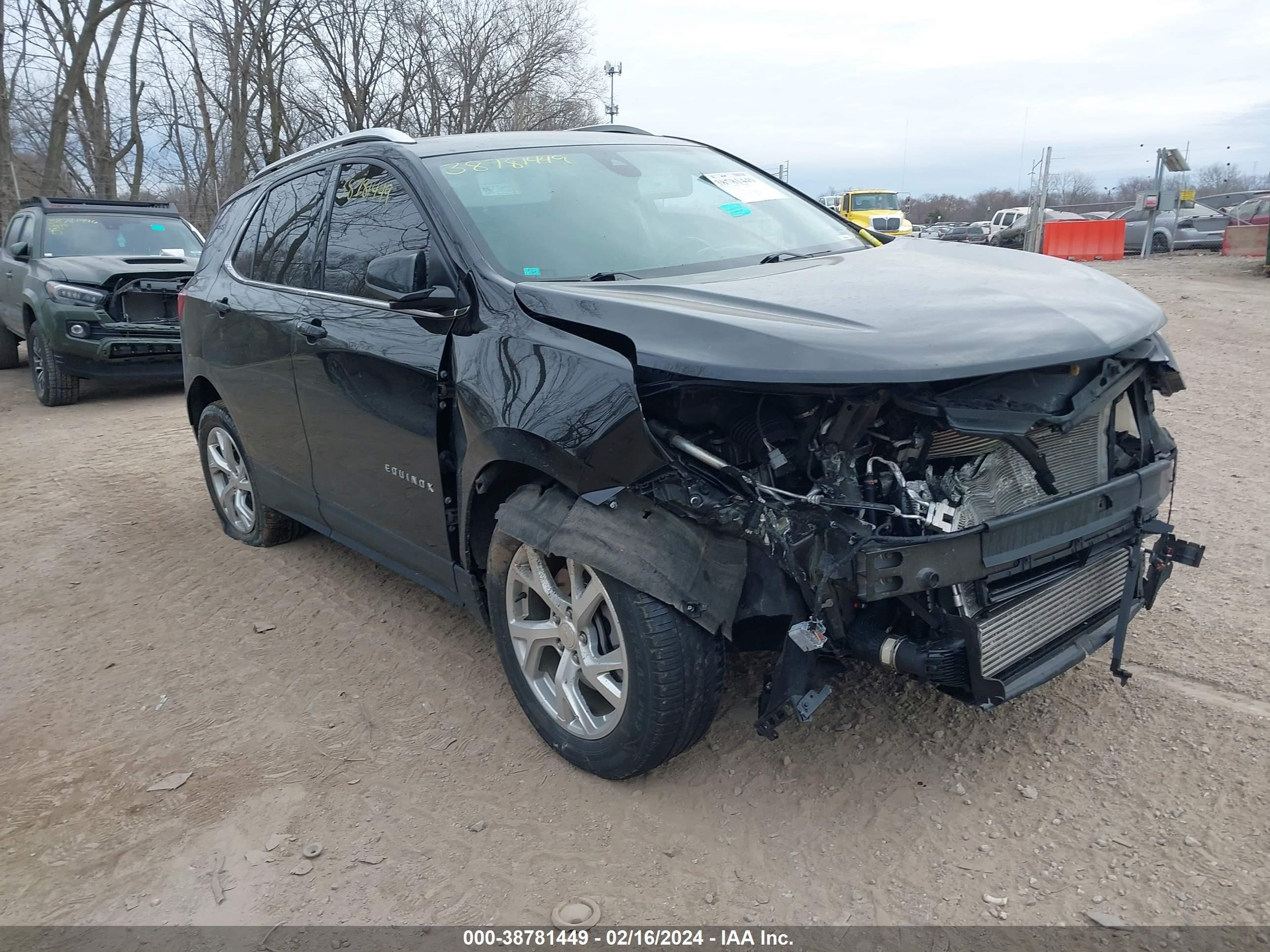 CHEVROLET EQUINOX 2020 2gnaxvex2l6234792