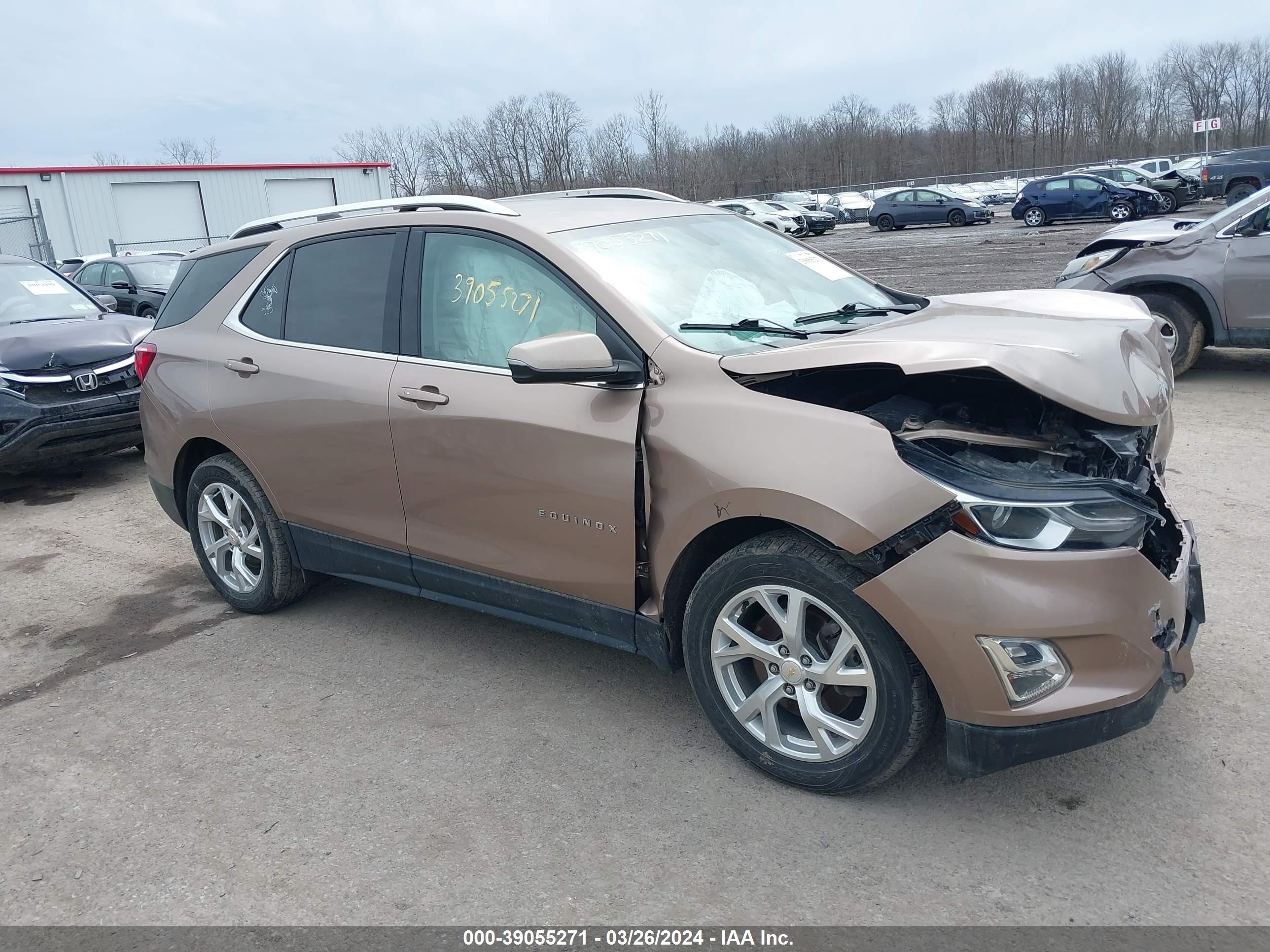 CHEVROLET EQUINOX 2019 2gnaxvex5k6286027