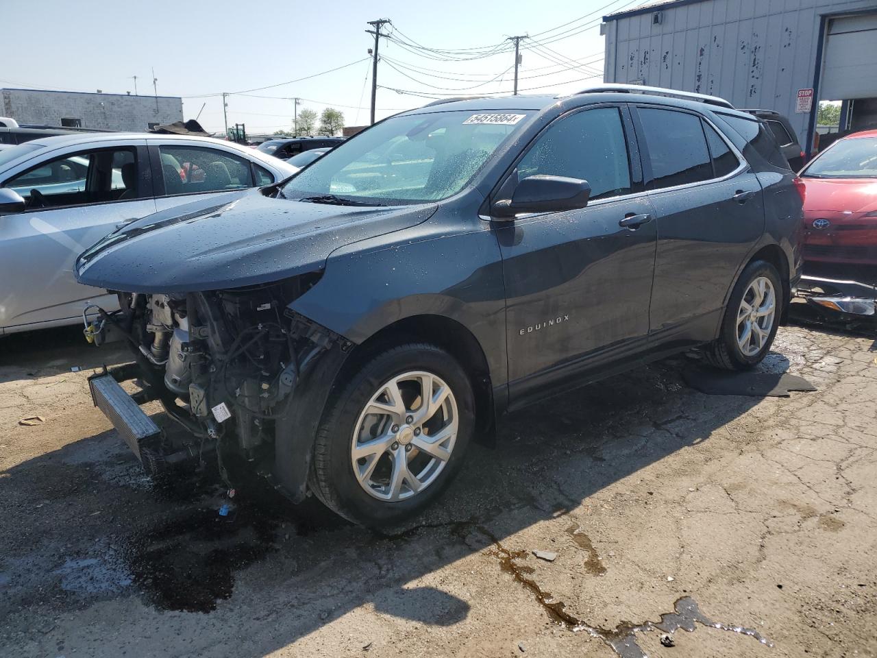 CHEVROLET EQUINOX 2020 2gnaxvex6l6205098