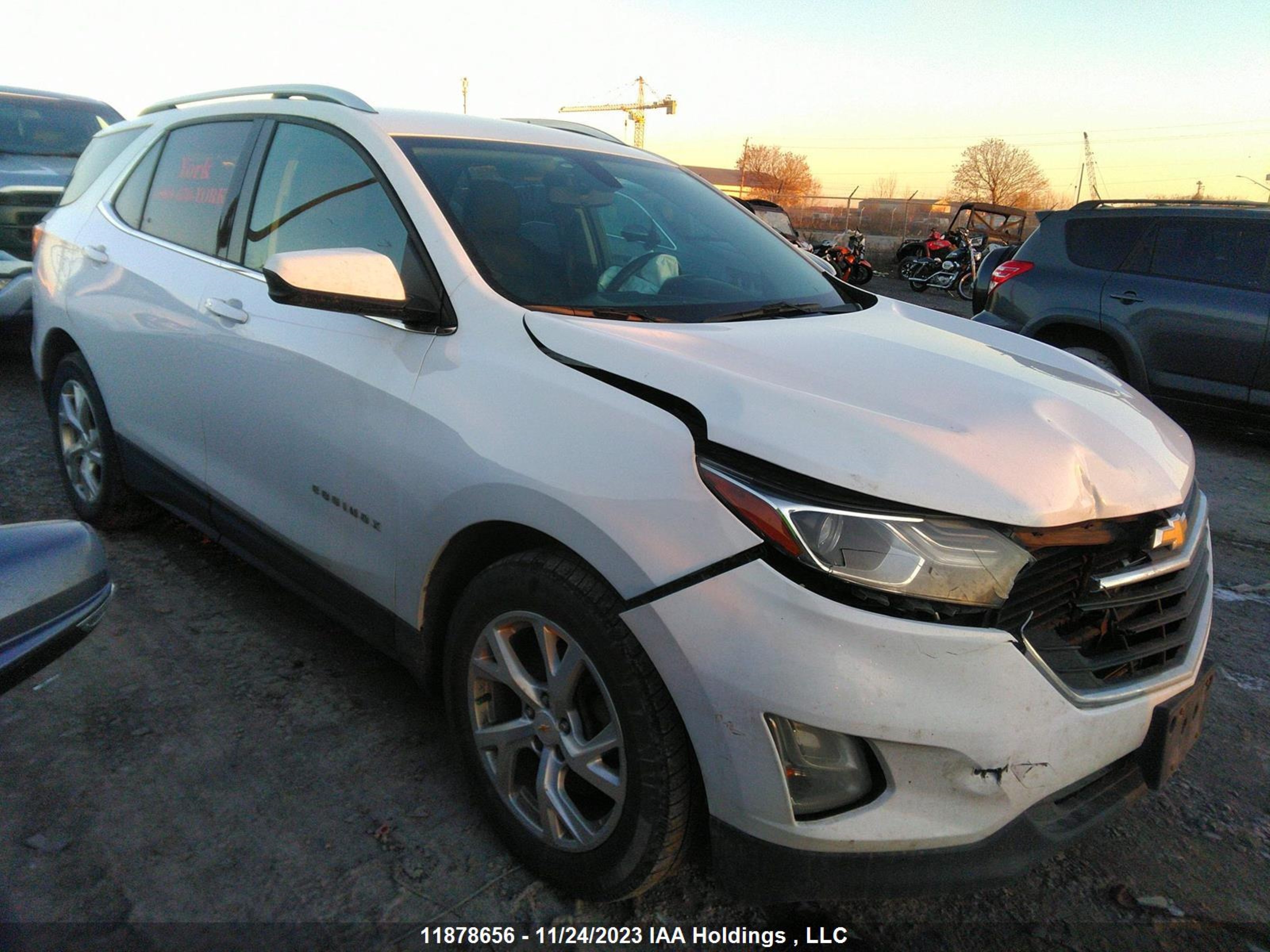 CHEVROLET EQUINOX 2019 2gnaxvex8k6126496