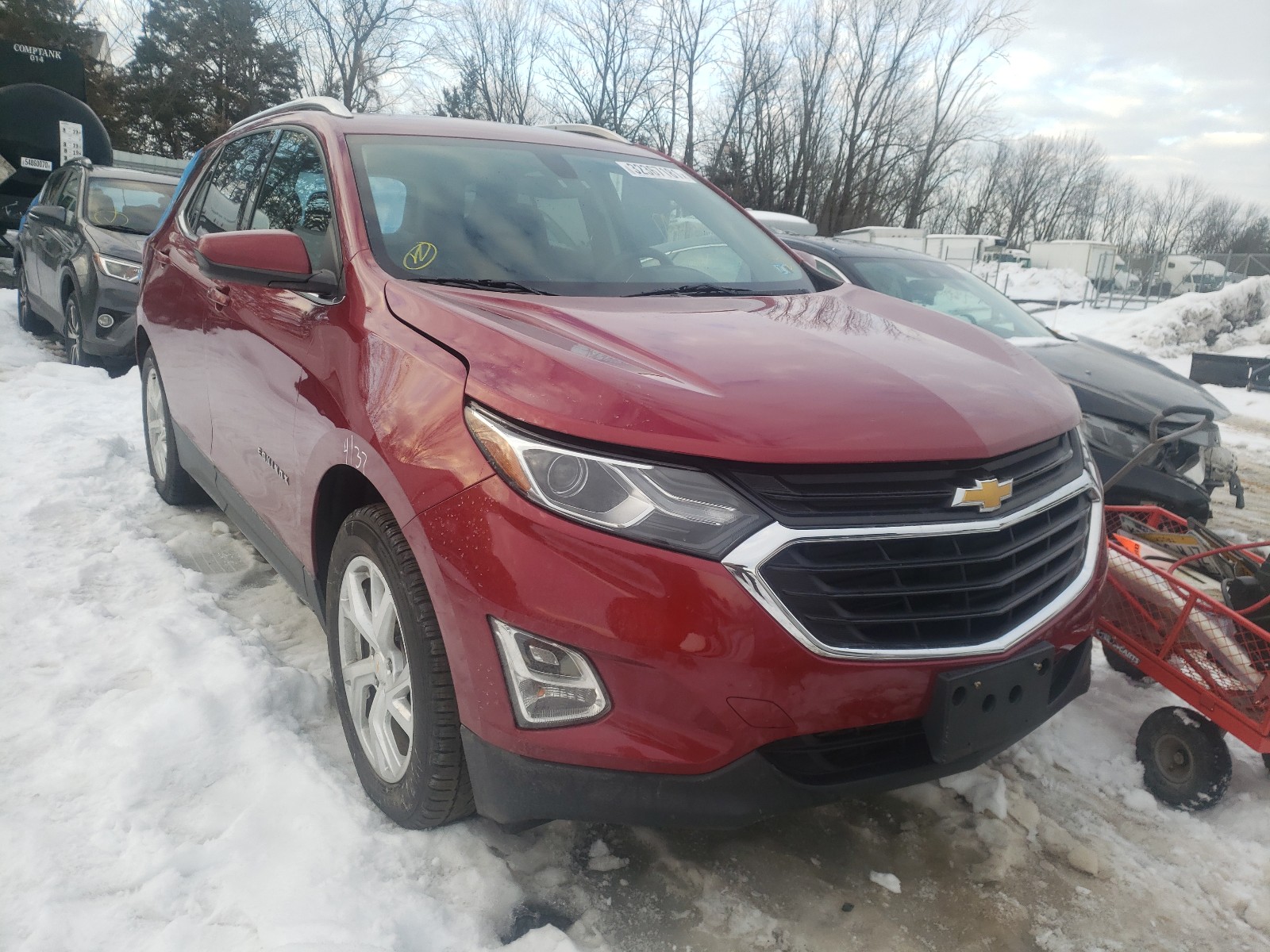 CHEVROLET EQUINOX LT 2019 2gnaxvex8k6148983