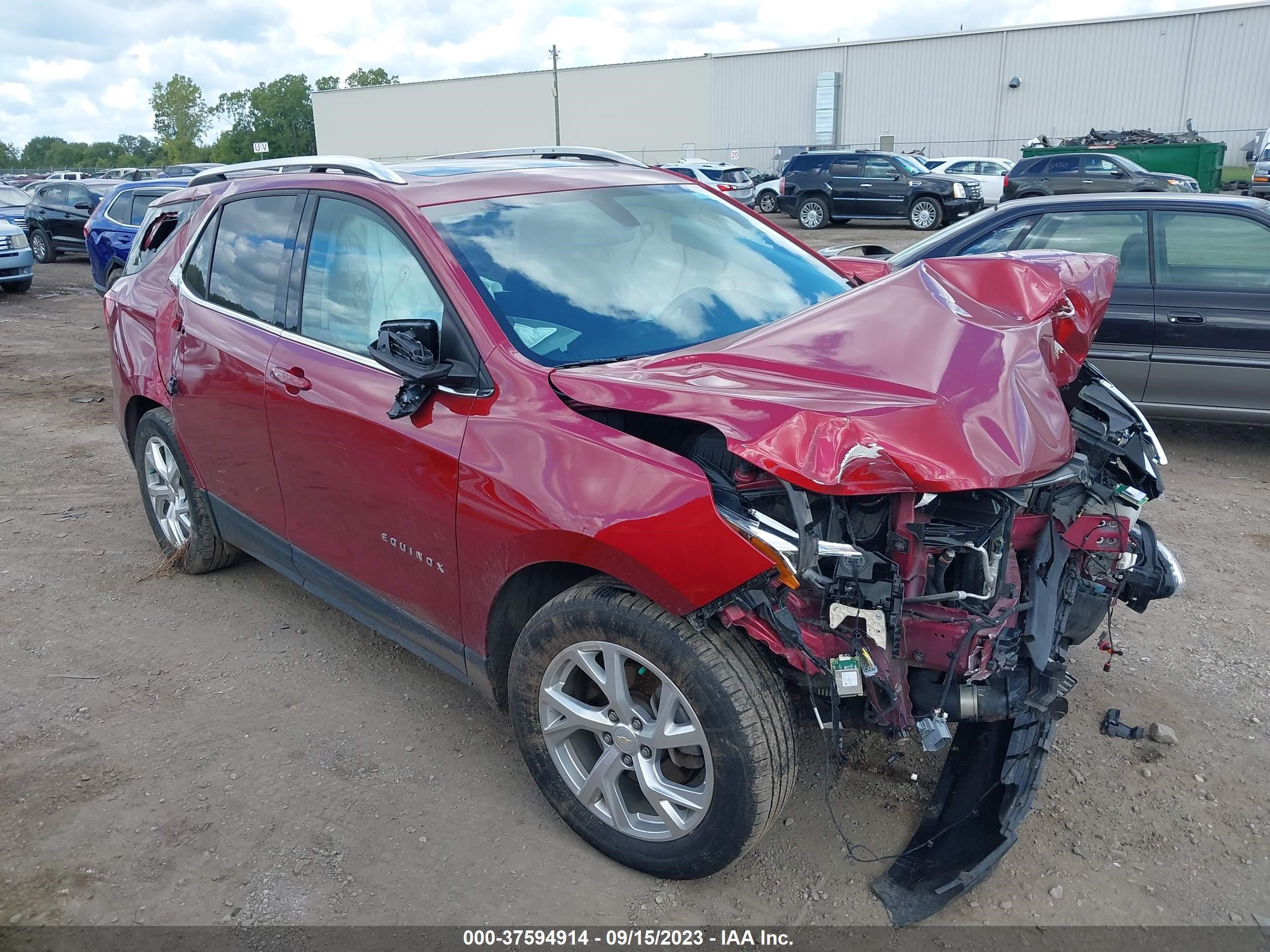 CHEVROLET EQUINOX 2019 2gnaxvex9k6155232