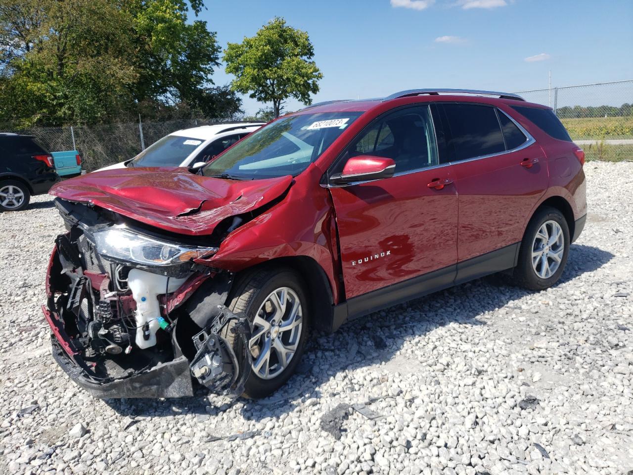 CHEVROLET EQUINOX 2019 2gnaxvexxk6186344