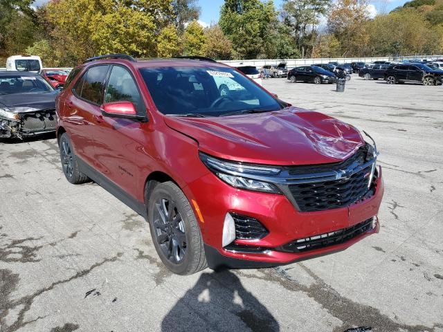 CHEVROLET EQUINOX RS 2022 2gnaxwev6n6142012