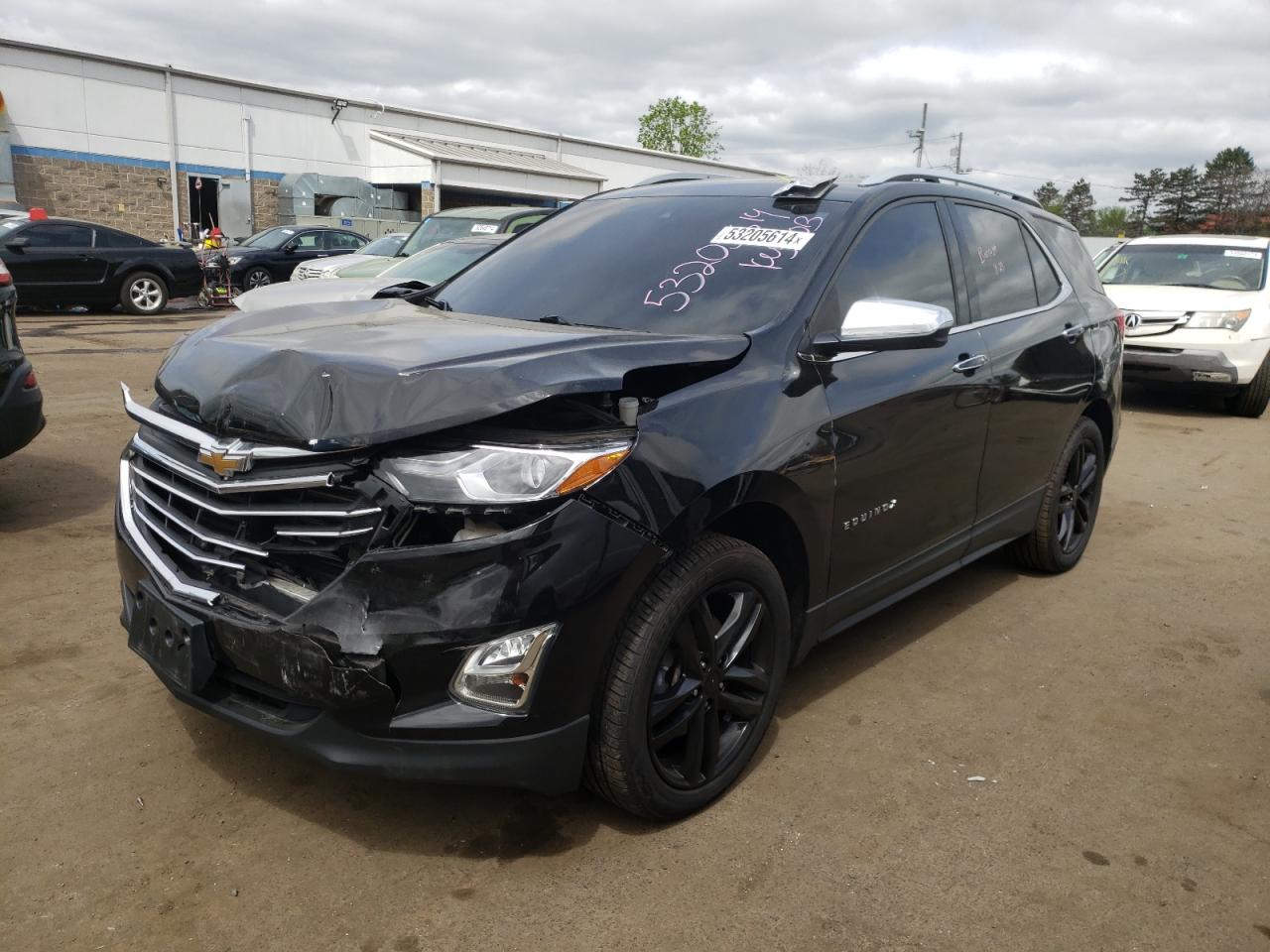 CHEVROLET EQUINOX 2018 2gnaxwex1j6330321