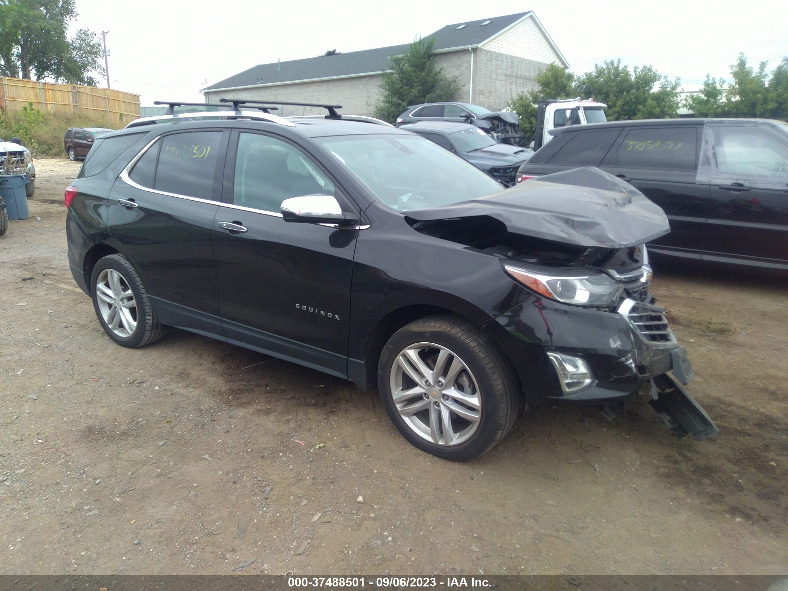 CHEVROLET EQUINOX 2018 2gnaxwex5j6158083