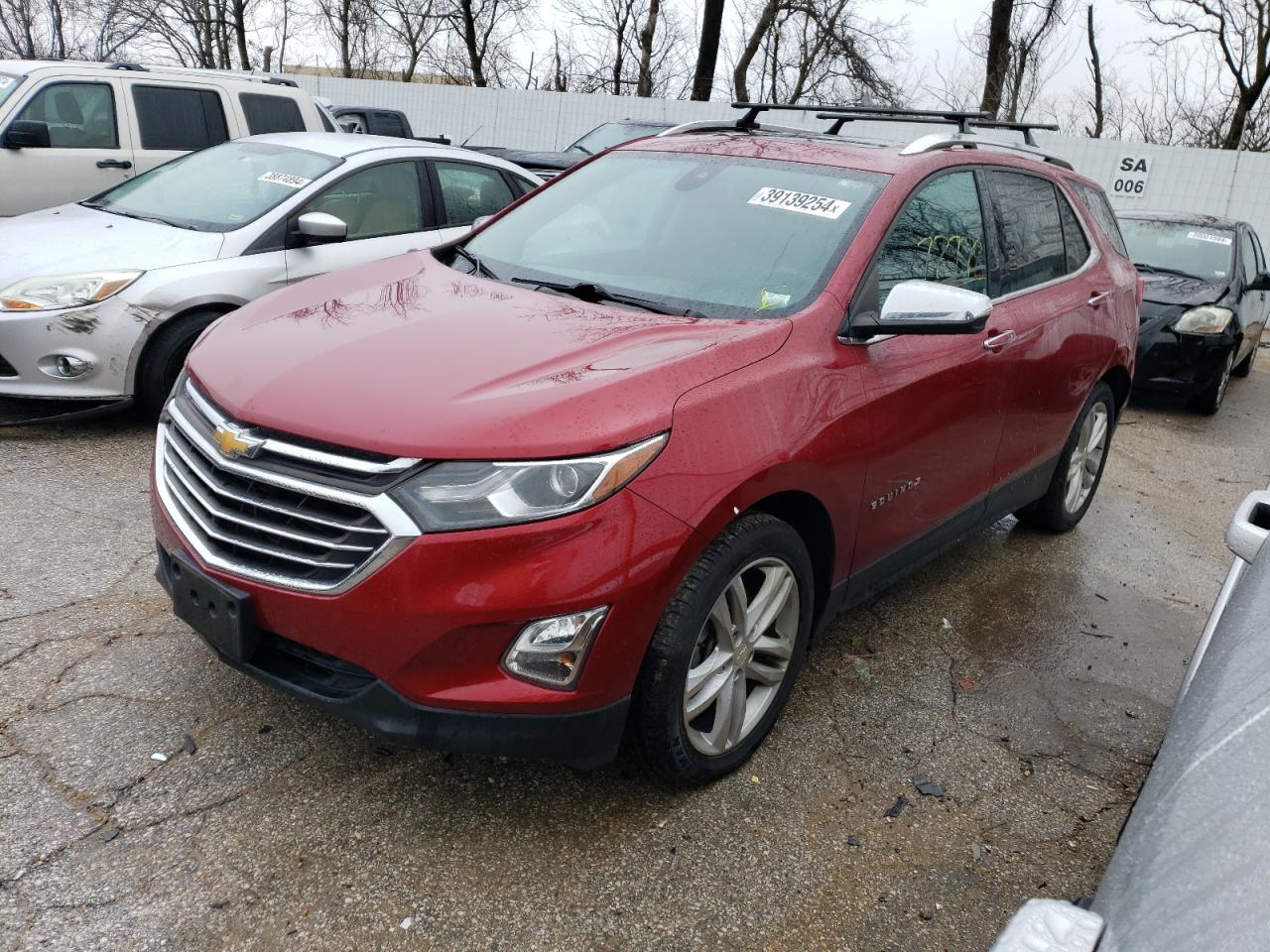 CHEVROLET EQUINOX 2018 2gnaxwex5j6198972