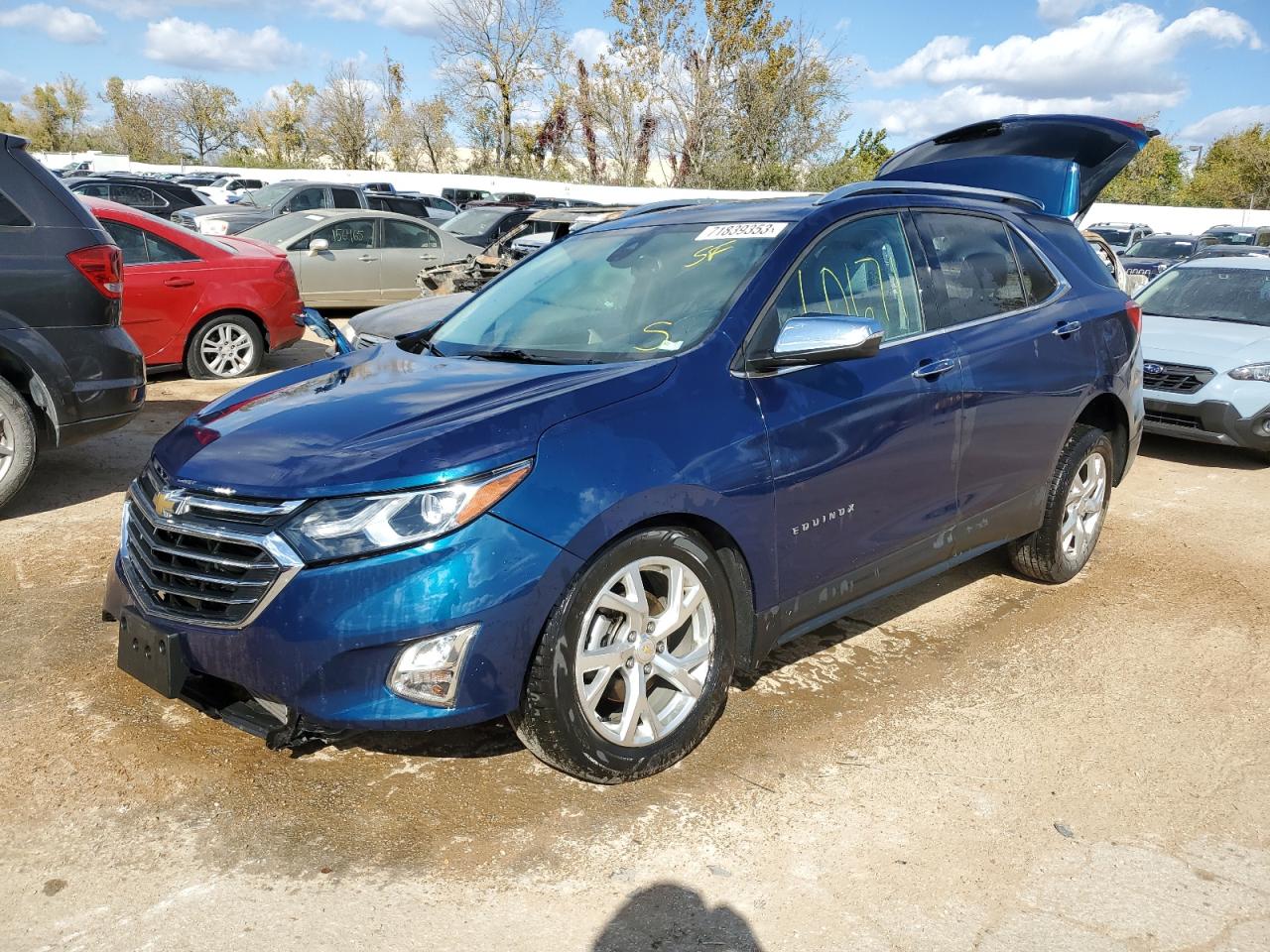 CHEVROLET EQUINOX 2020 2gnaxxevxl6100199