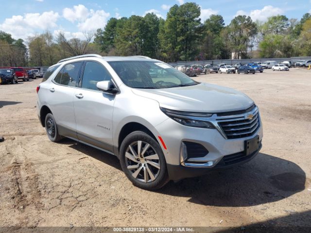 CHEVROLET EQUINOX 2022 2gnaxxevxn6140110