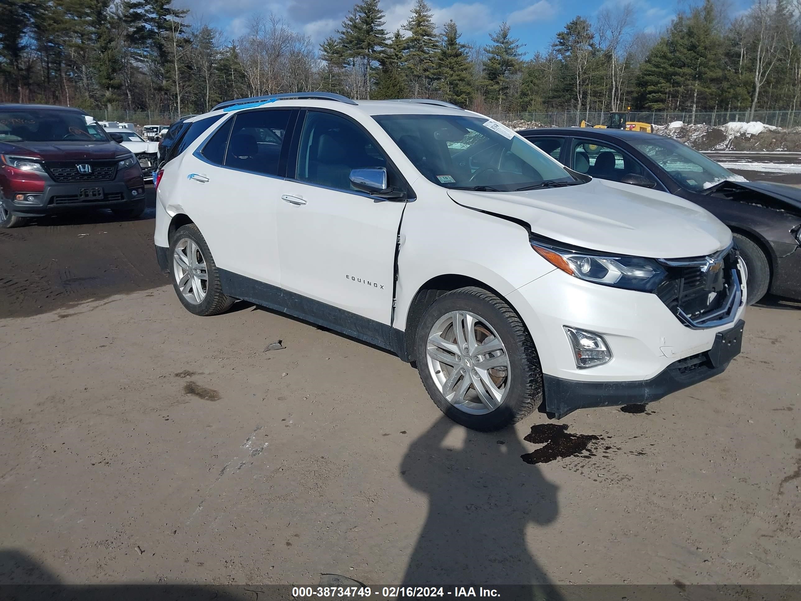 CHEVROLET EQUINOX 2019 2gnaxyex3k6276260