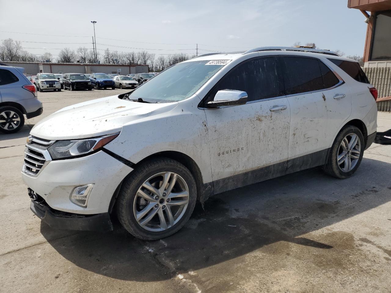 CHEVROLET EQUINOX 2019 2gnaxyex8k6240256