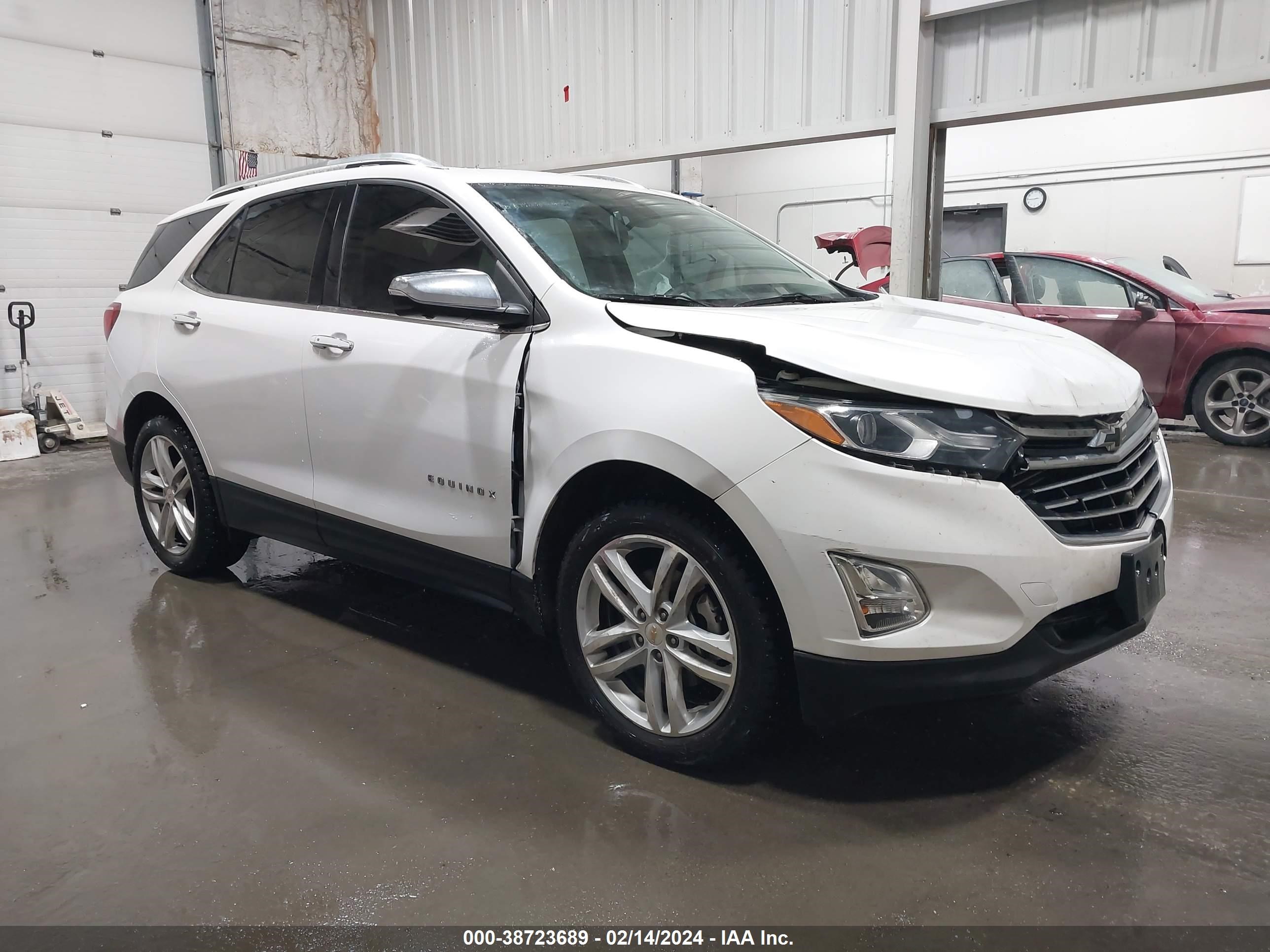 CHEVROLET EQUINOX 2019 2gnaxyexxk6266597