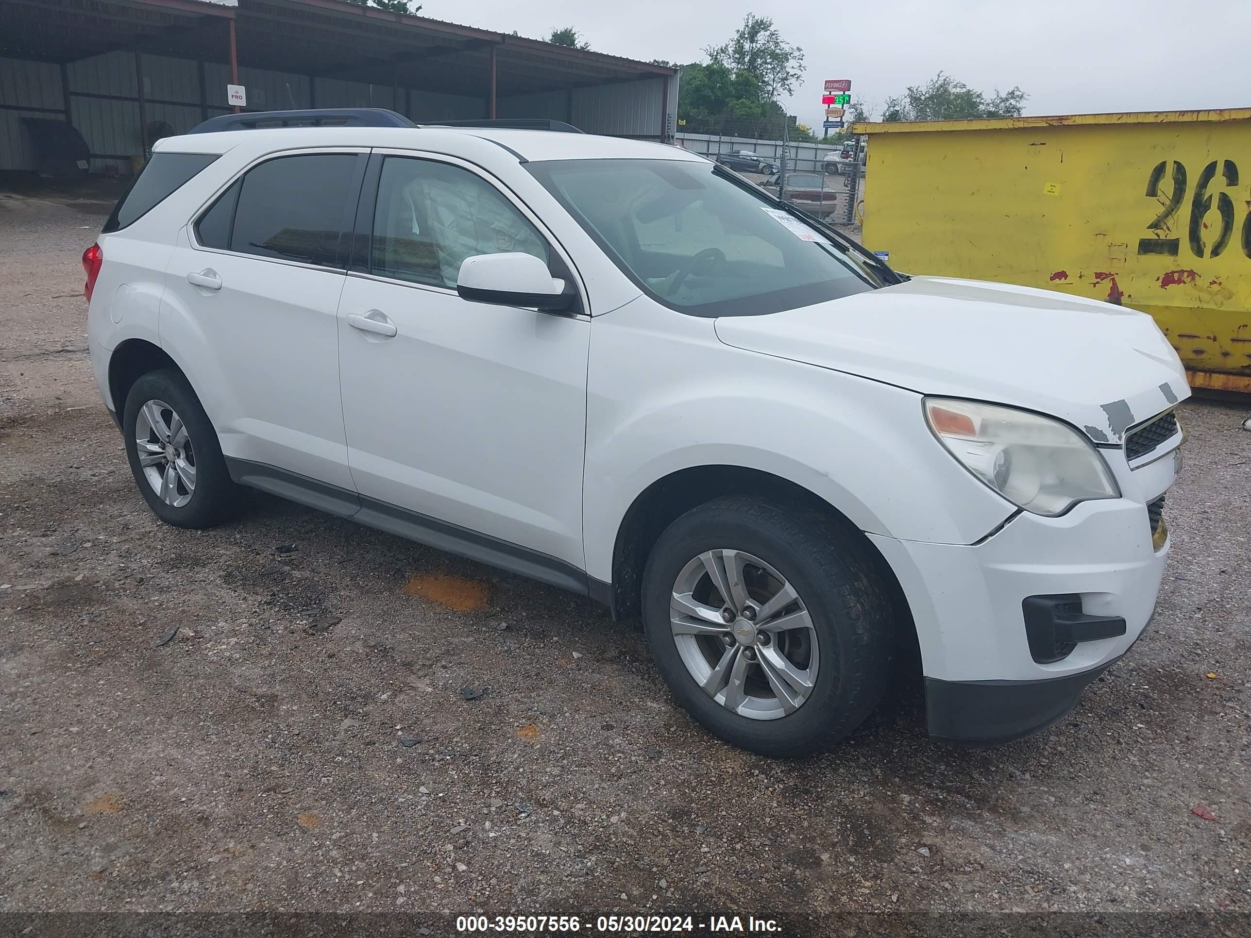 CHEVROLET EQUINOX 2014 2gnflbe31e6176142