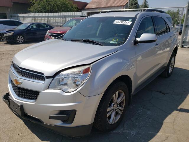 CHEVROLET EQUINOX LT 2014 2gnflbe32e6379587