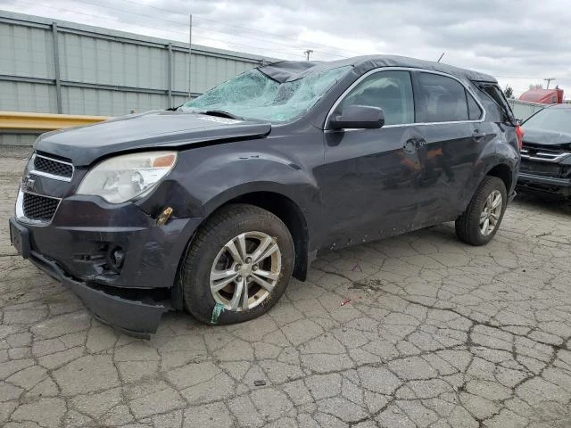 CHEVROLET EQUINOX LT 2014 2gnflbe33e6226054