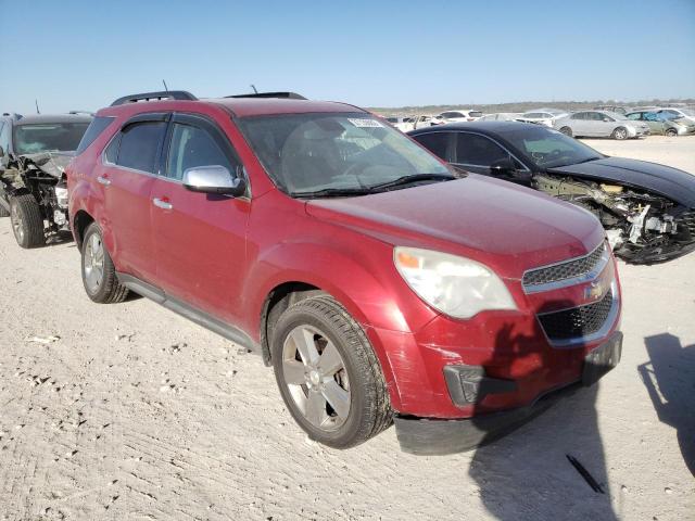 CHEVROLET EQUINOX LT 2014 2gnflbe33e6230136