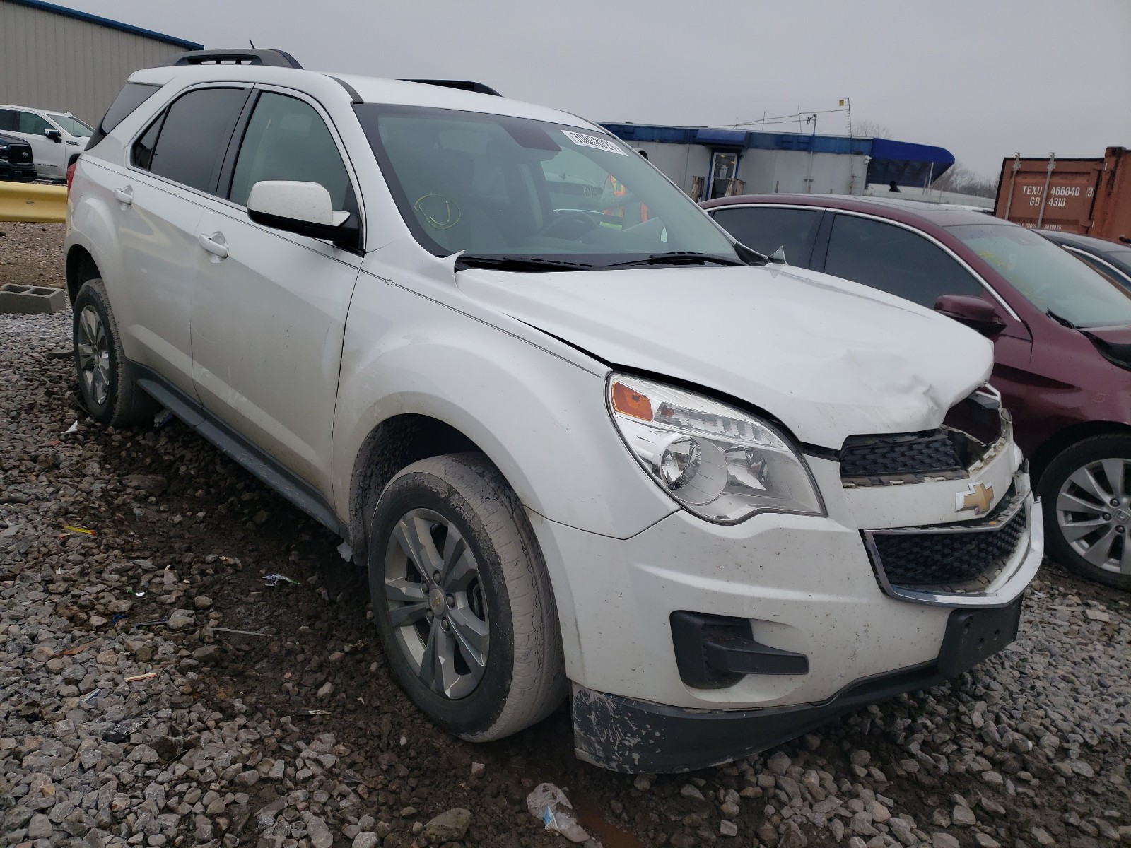 CHEVROLET EQUINOX LT 2015 2gnflbe33f6374190