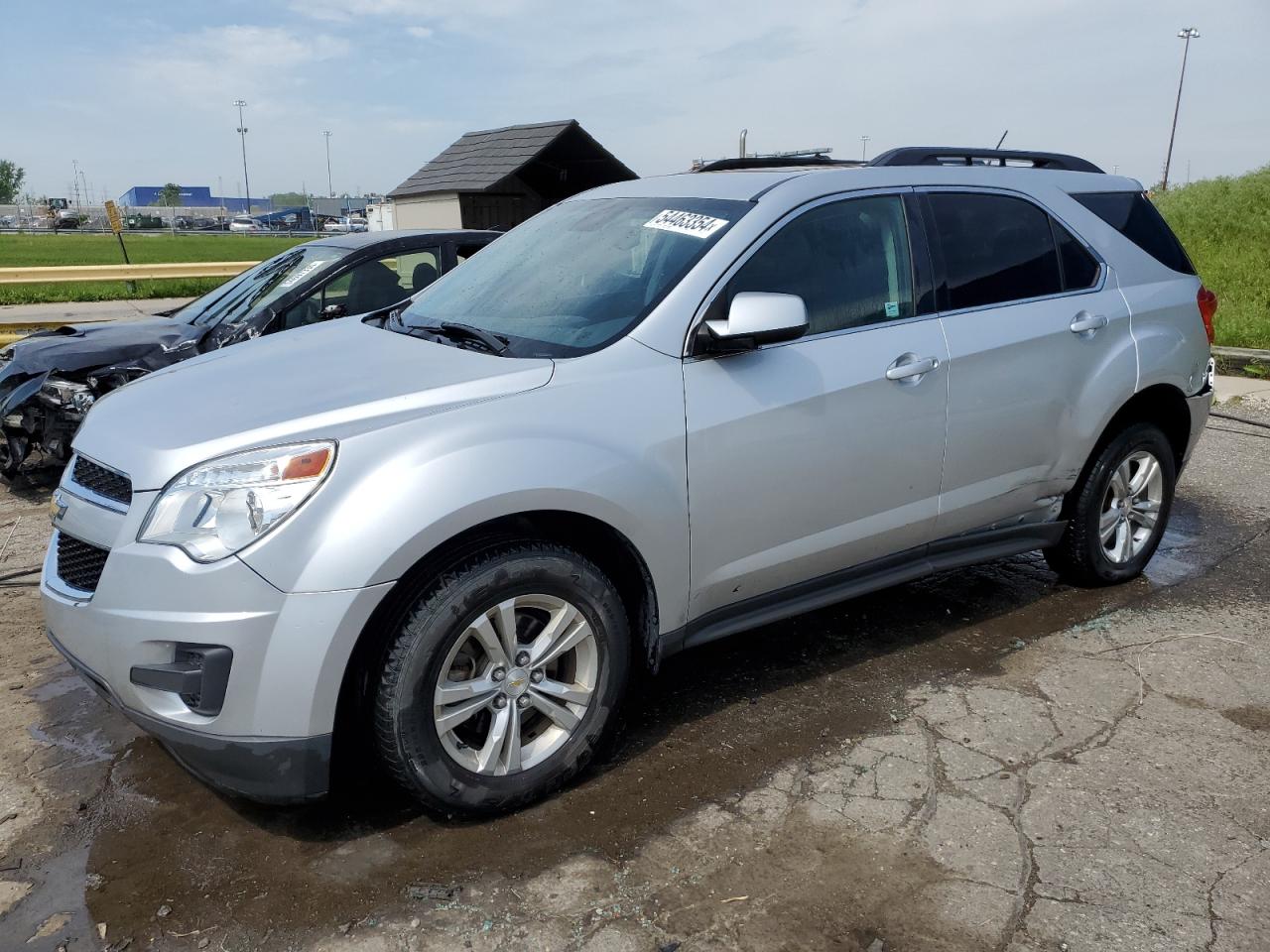 CHEVROLET EQUINOX 2014 2gnflbe35e6222734