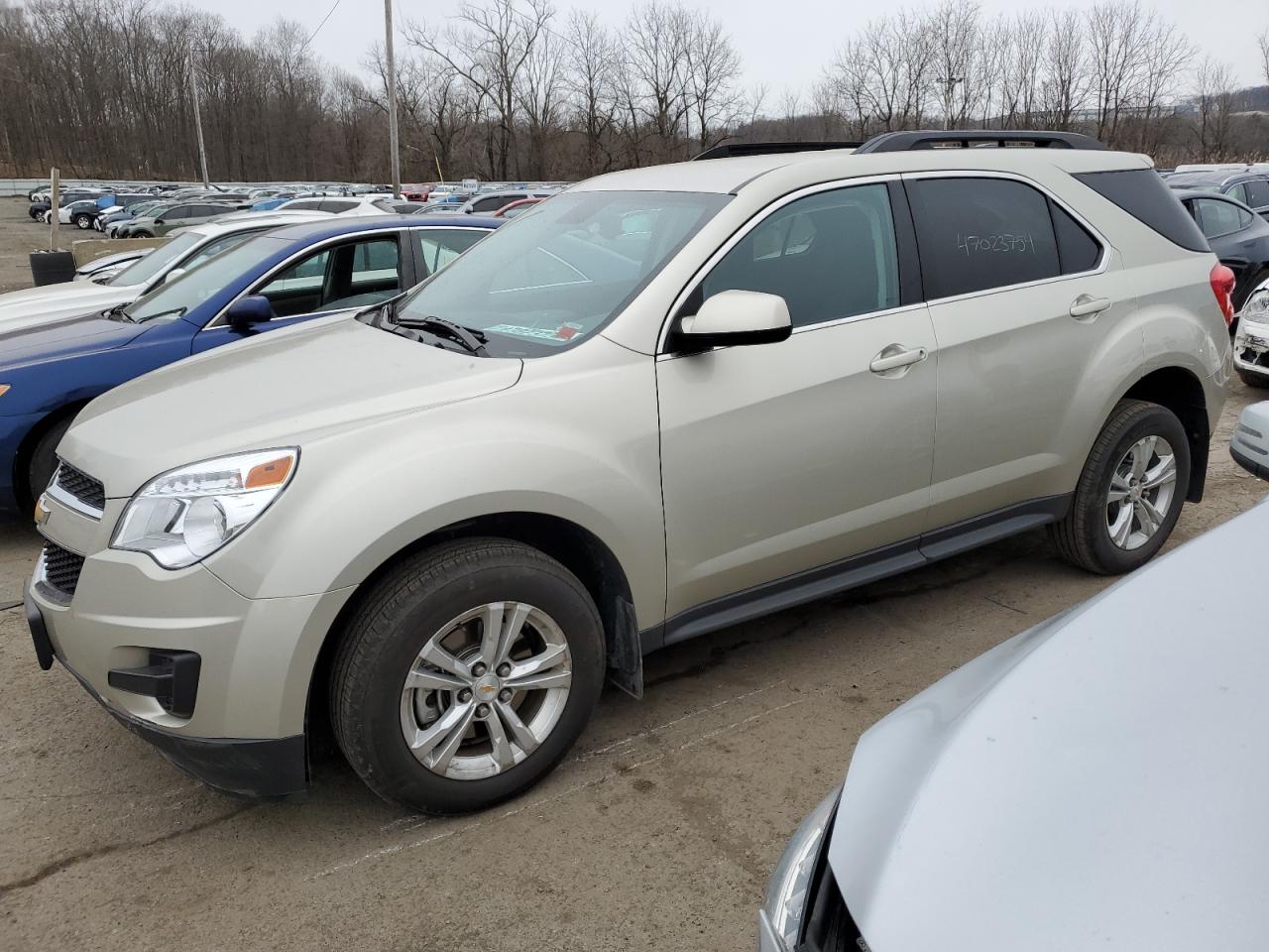 CHEVROLET EQUINOX 2015 2gnflbe36f6416318