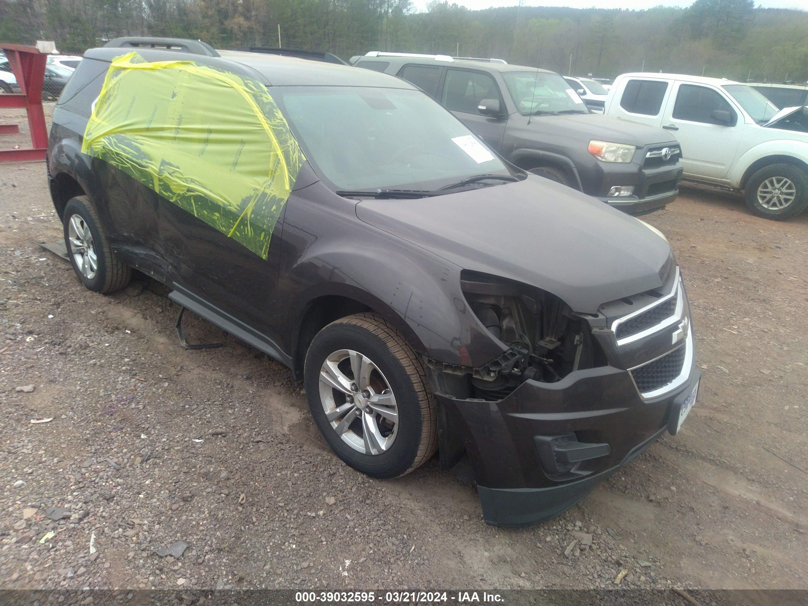 CHEVROLET EQUINOX 2015 2gnflbe37f6249578