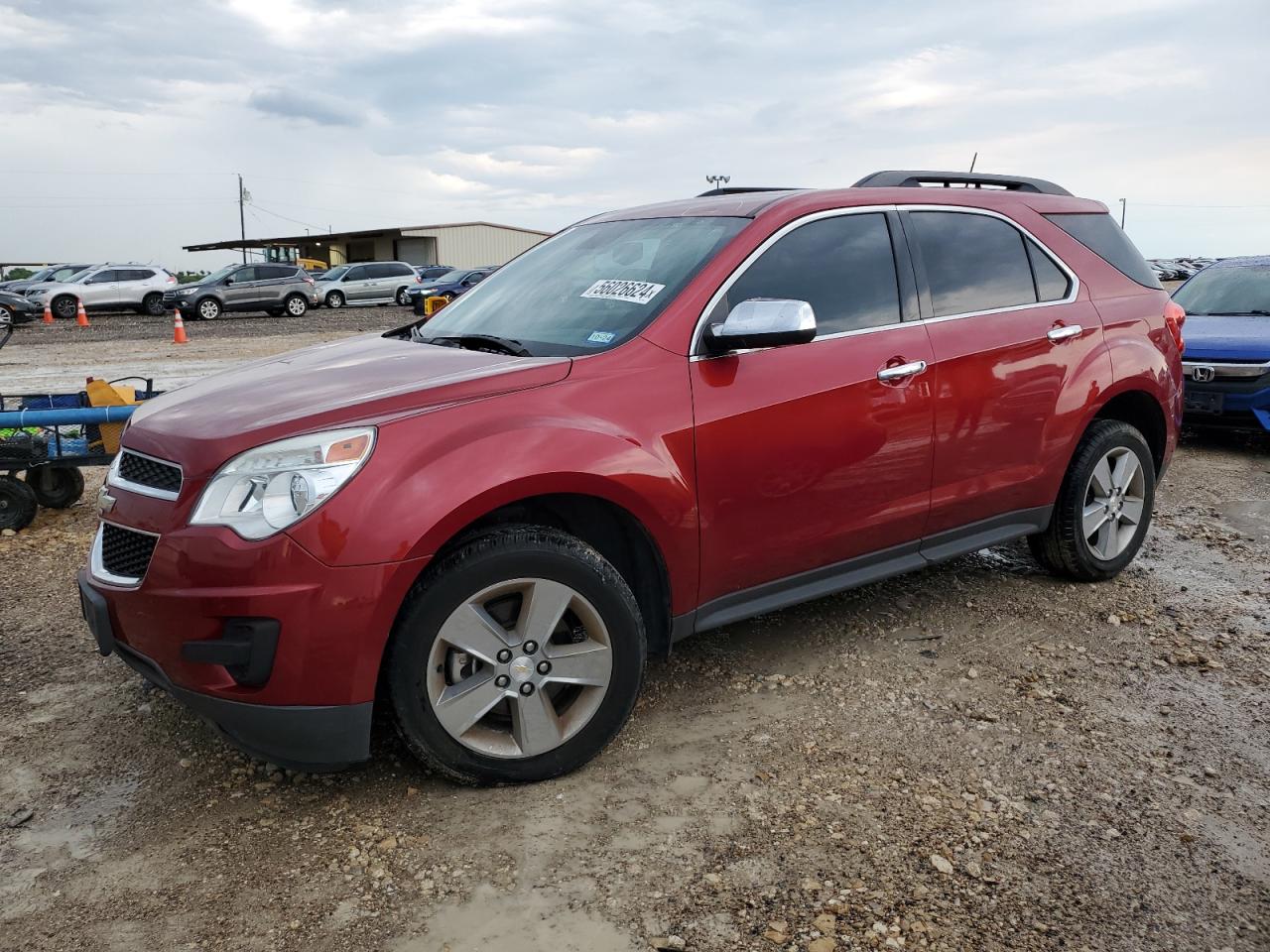 CHEVROLET EQUINOX 2014 2gnflbe38e6156499